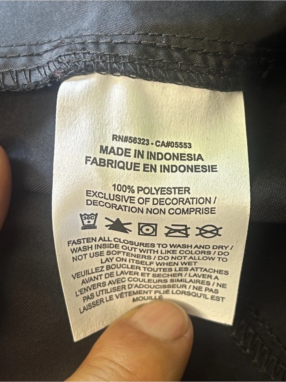 Nike Size 36 Sportswear Men’s Tech Woven Unlined Cargo Pants DH3866-010
